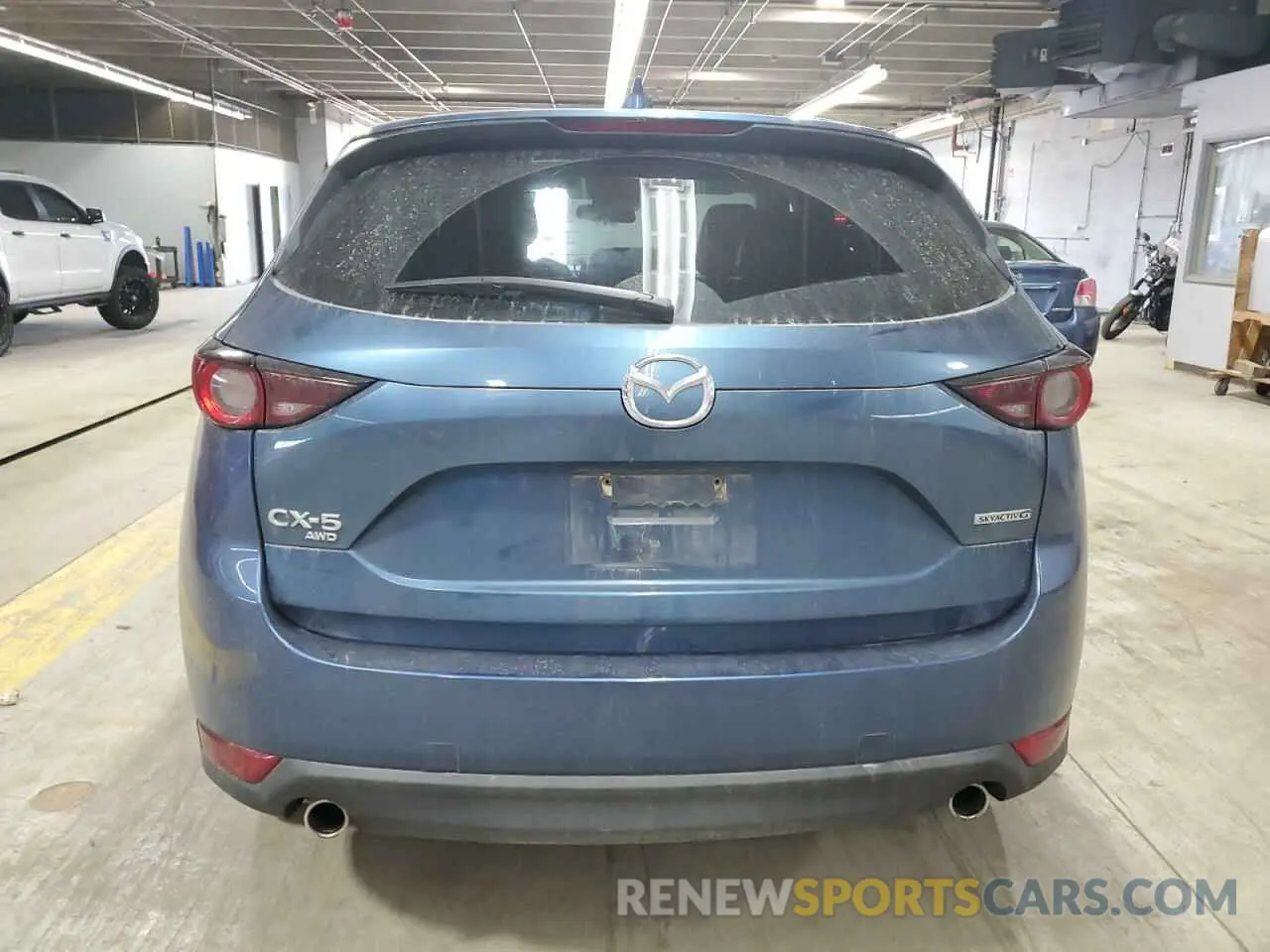 6 Photograph of a damaged car JM3KFBCM7L0855159 MAZDA CX-5 2020