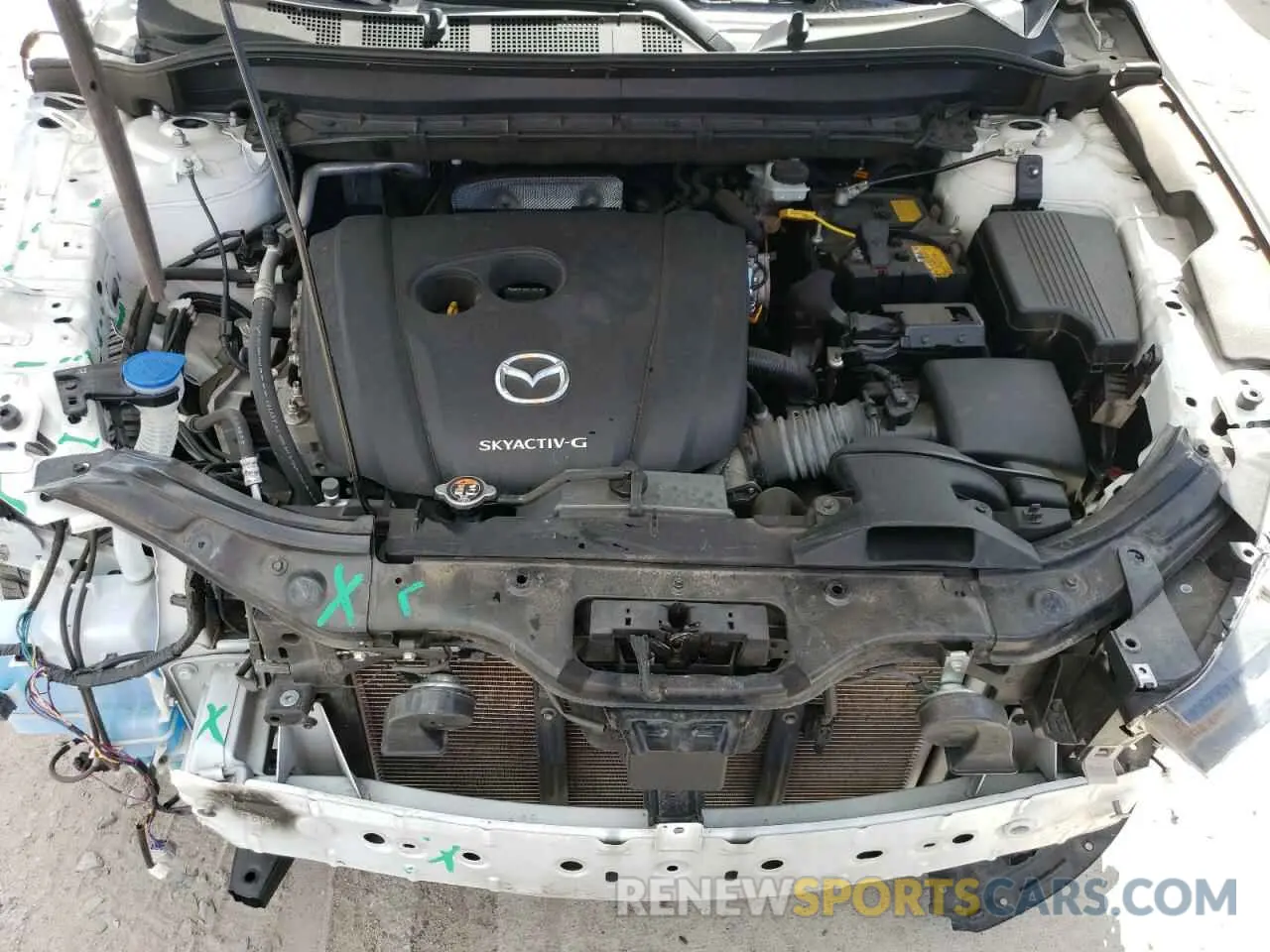 12 Photograph of a damaged car JM3KFBCM7L1783888 MAZDA CX-5 2020