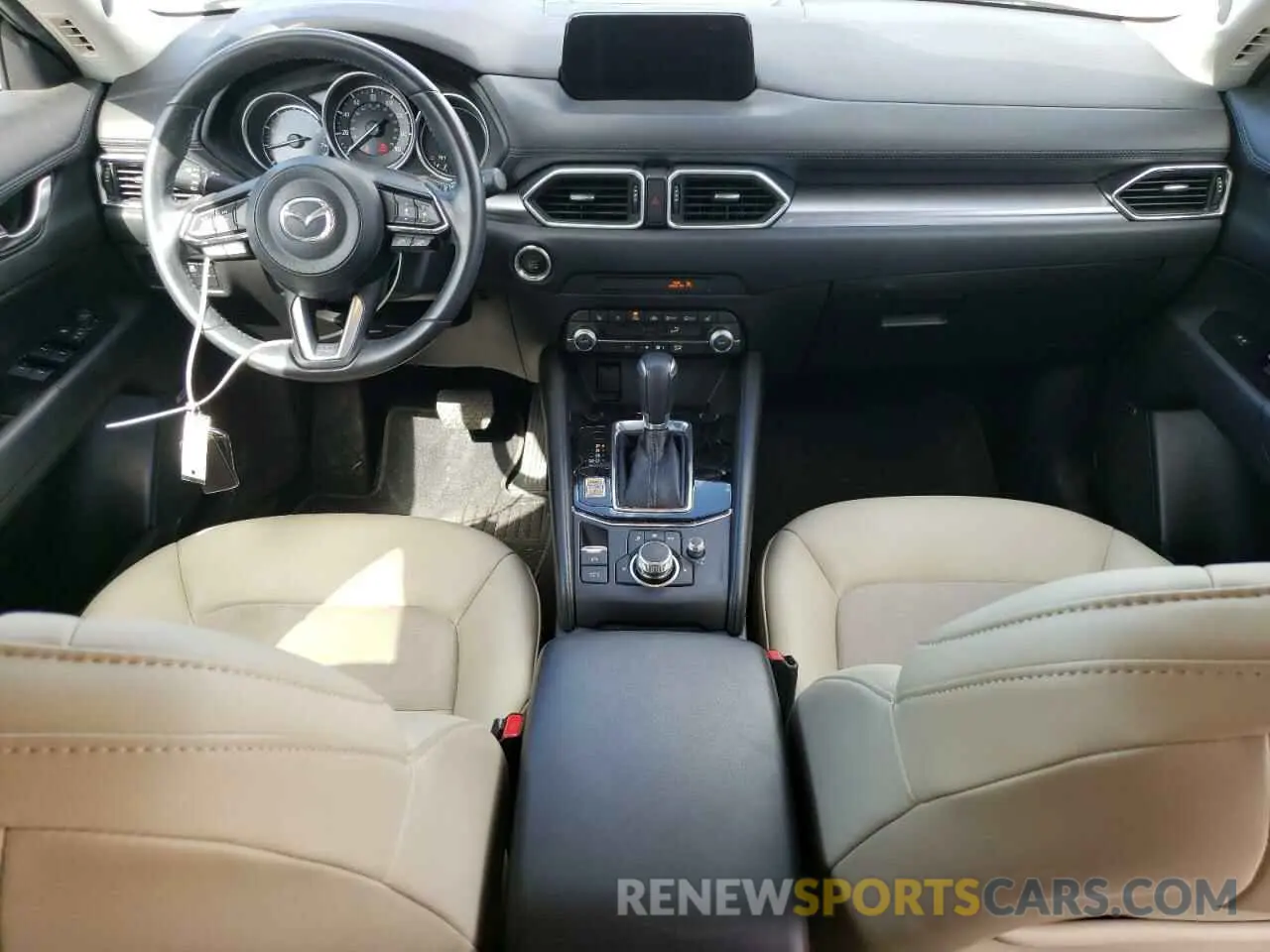 8 Photograph of a damaged car JM3KFBCM7L1783888 MAZDA CX-5 2020
