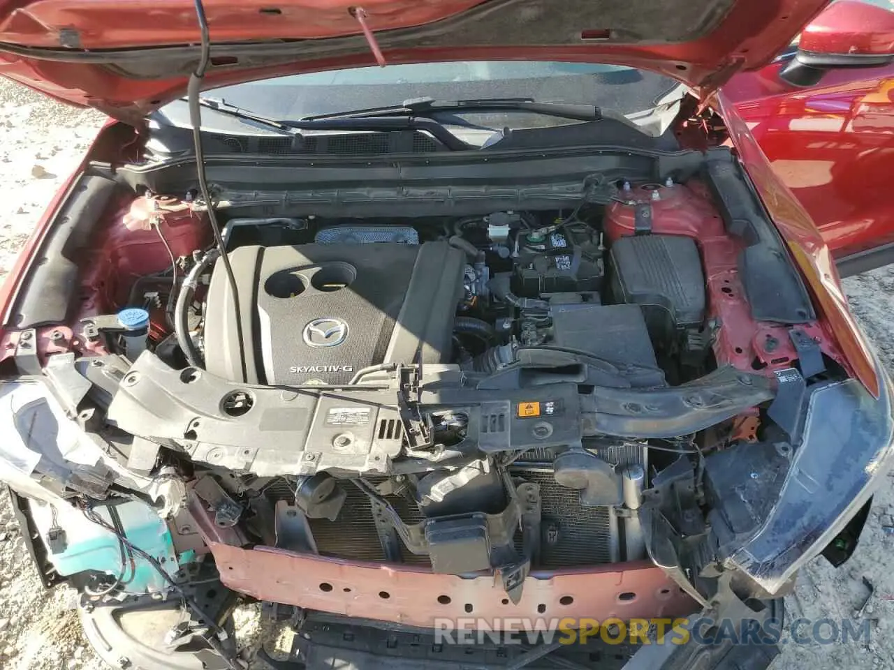 12 Photograph of a damaged car JM3KFBCM8L0724709 MAZDA CX-5 2020