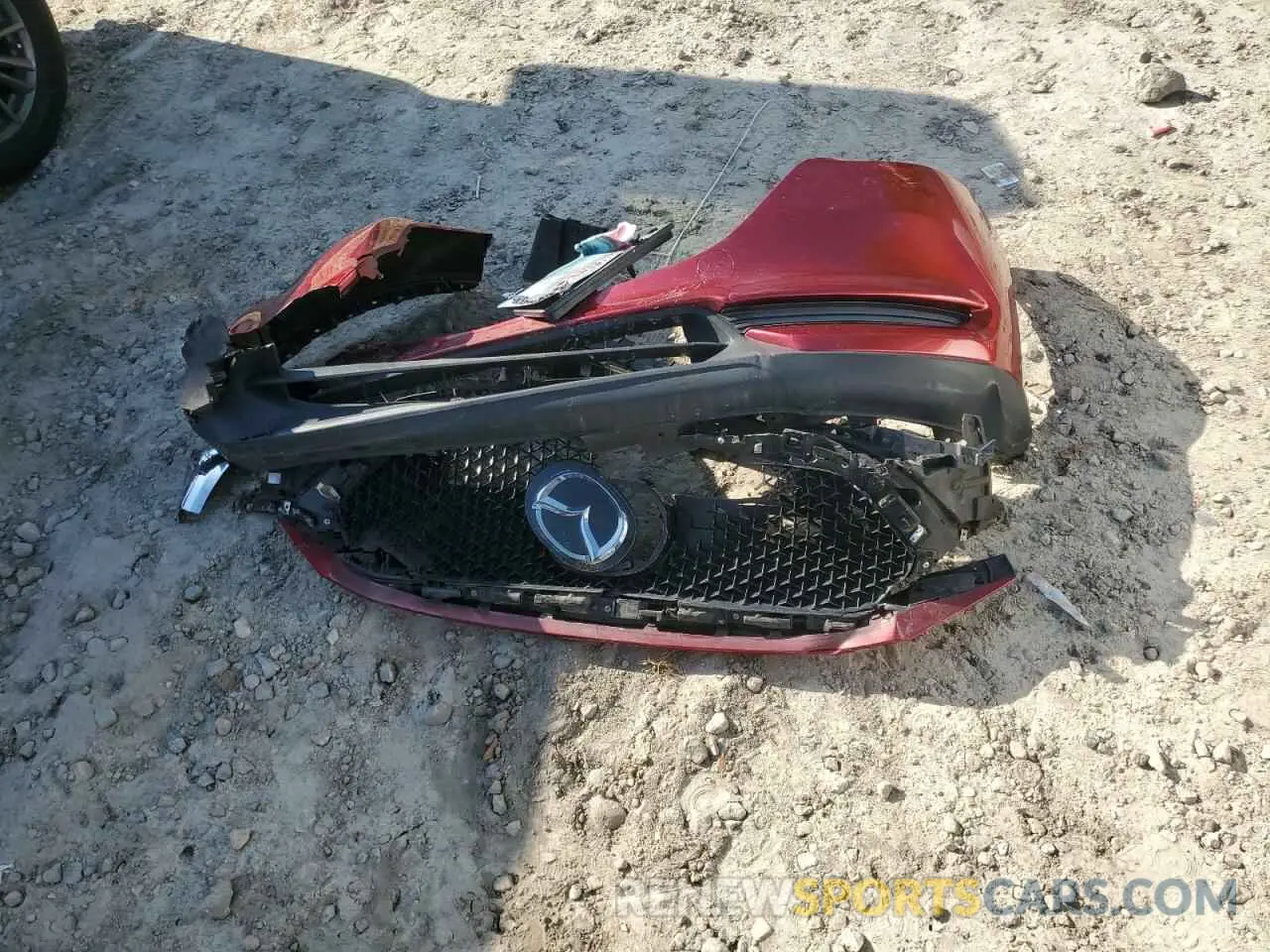 14 Photograph of a damaged car JM3KFBCM8L0724709 MAZDA CX-5 2020