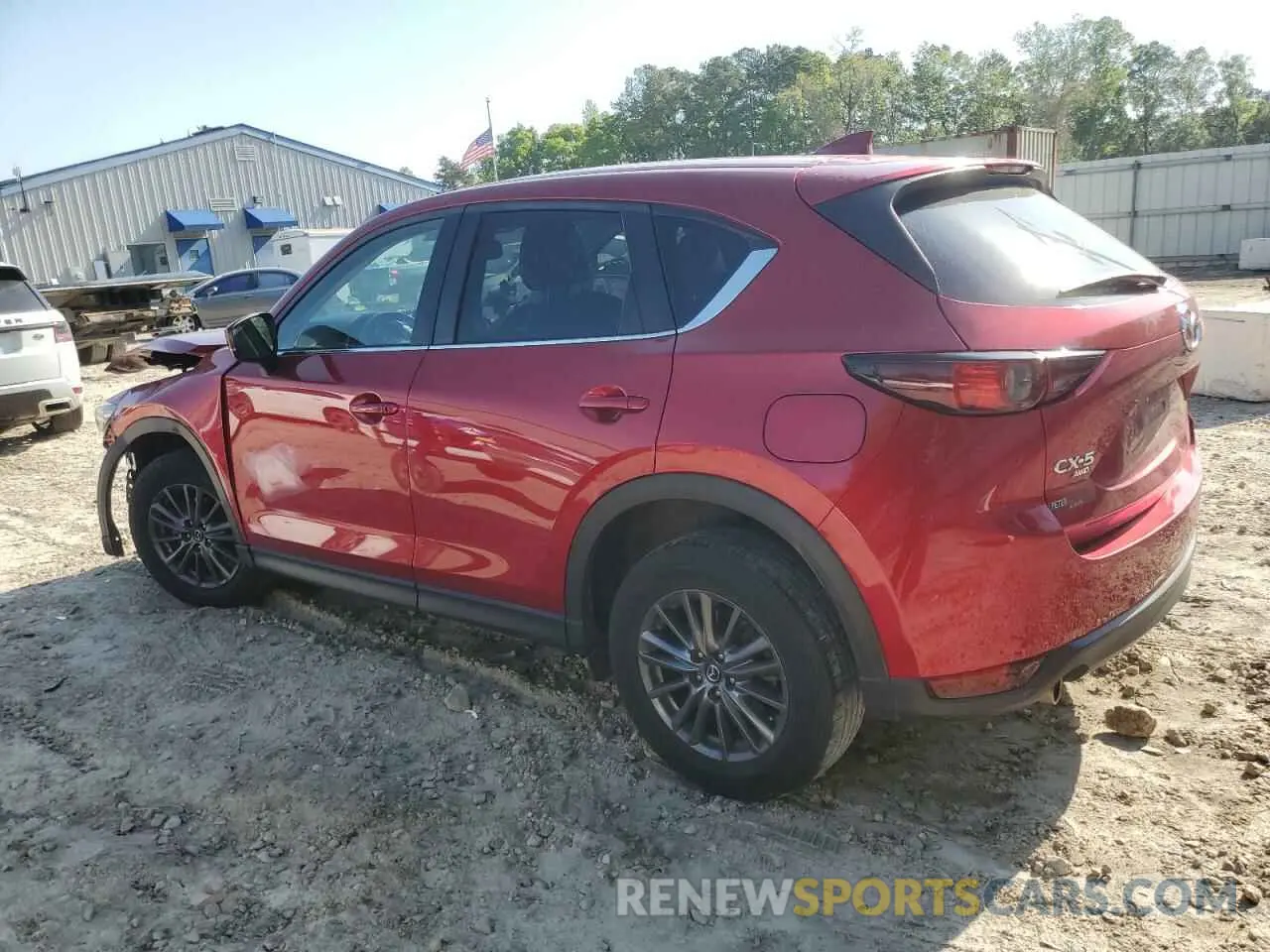 2 Photograph of a damaged car JM3KFBCM8L0724709 MAZDA CX-5 2020