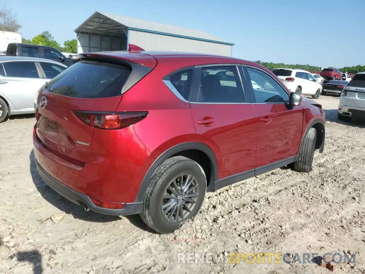 3 Photograph of a damaged car JM3KFBCM8L0724709 MAZDA CX-5 2020
