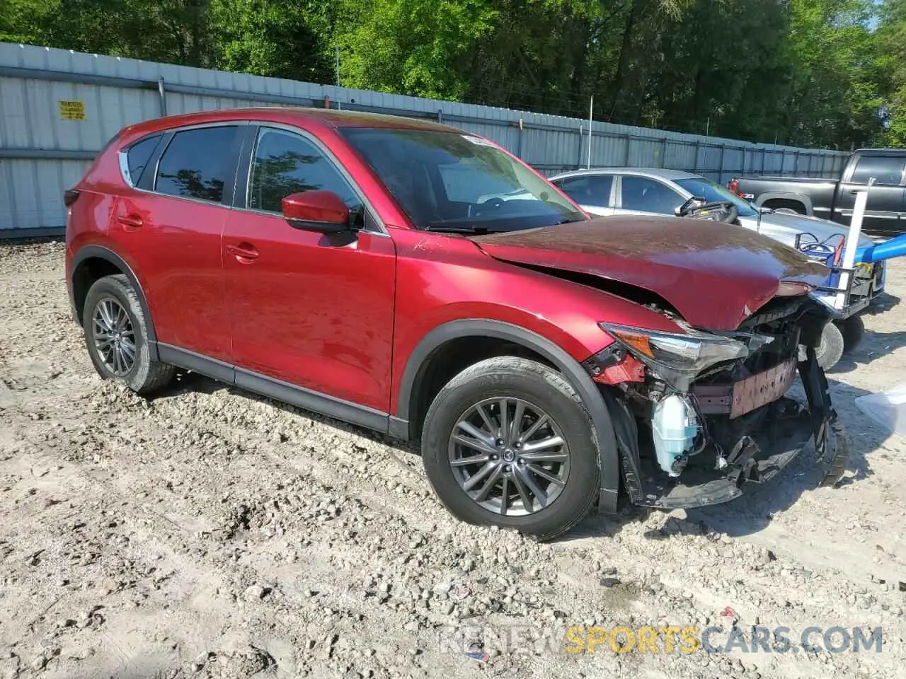 4 Photograph of a damaged car JM3KFBCM8L0724709 MAZDA CX-5 2020