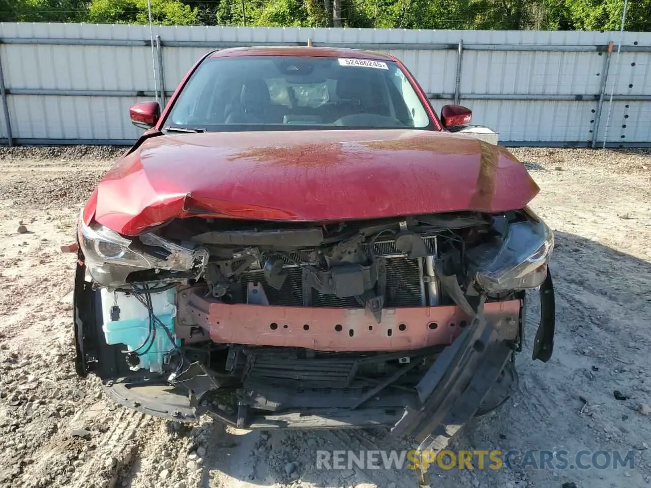 5 Photograph of a damaged car JM3KFBCM8L0724709 MAZDA CX-5 2020