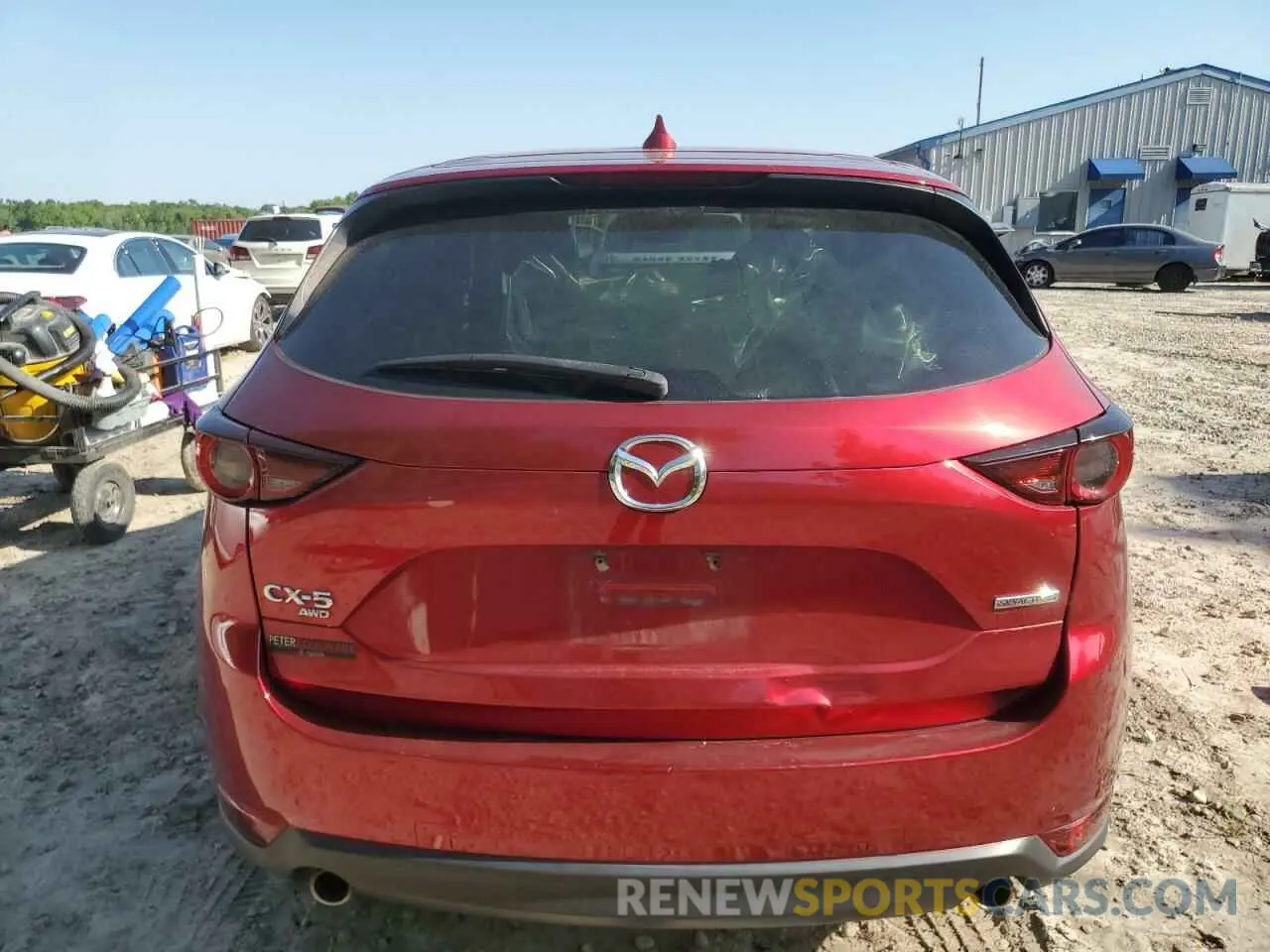 6 Photograph of a damaged car JM3KFBCM8L0724709 MAZDA CX-5 2020
