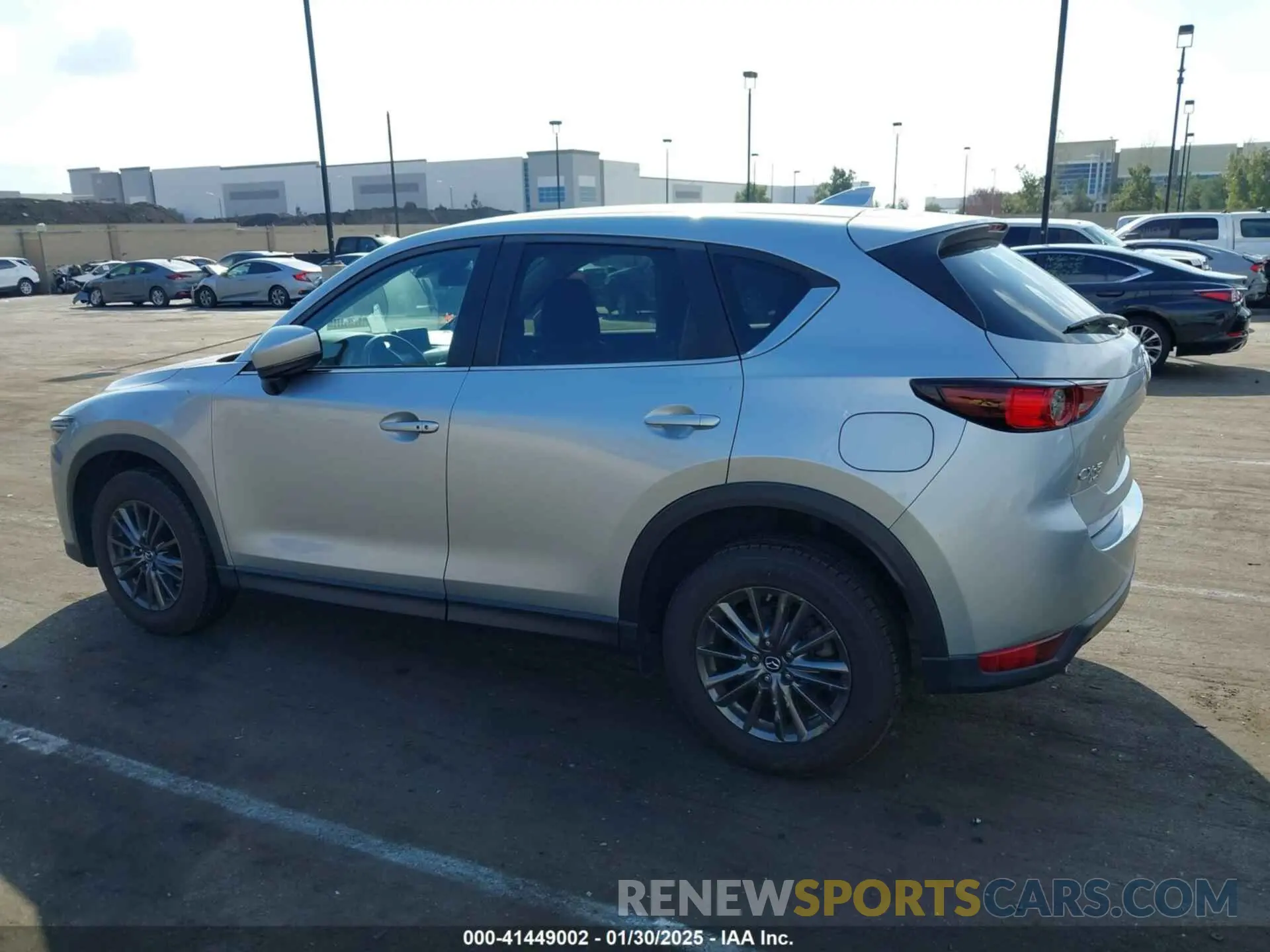 15 Photograph of a damaged car JM3KFBCM8L0789799 MAZDA CX-5 2020