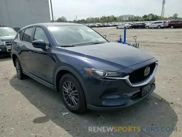 12 Photograph of a damaged car JM3KFBCM8L0840668 MAZDA CX-5 2020