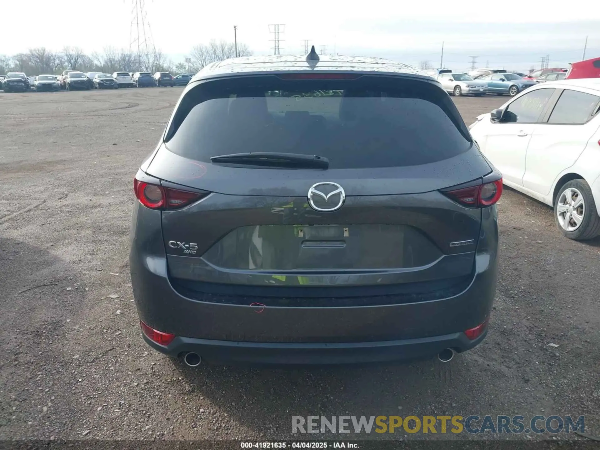 16 Photograph of a damaged car JM3KFBCM8L0863951 MAZDA CX-5 2020