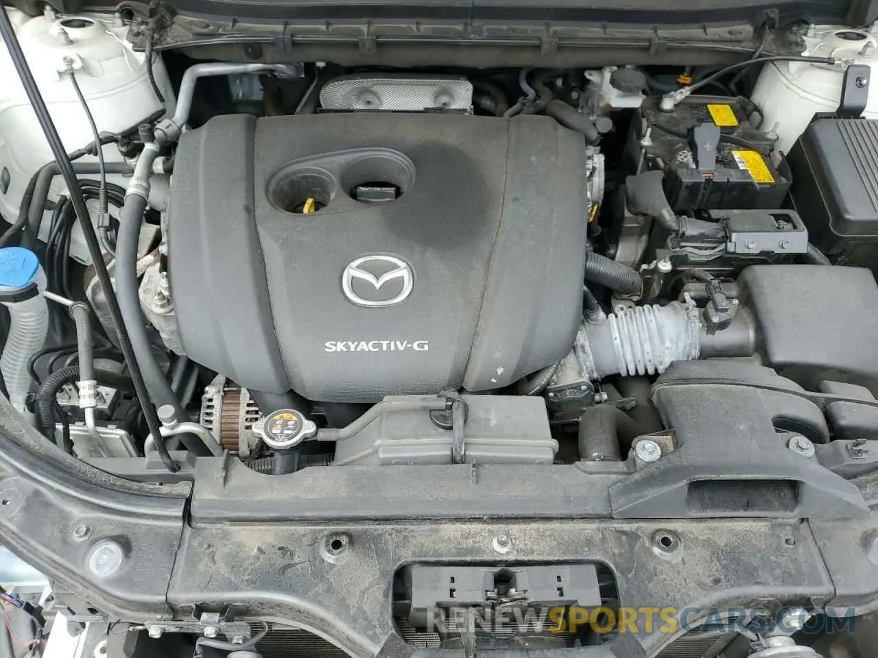 11 Photograph of a damaged car JM3KFBCM8L0868020 MAZDA CX-5 2020