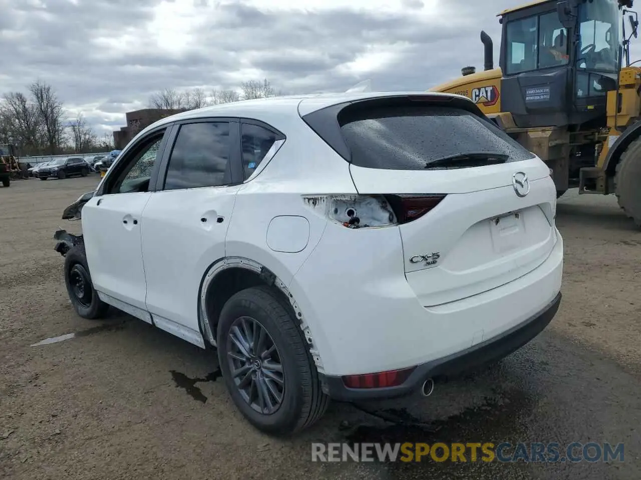 2 Photograph of a damaged car JM3KFBCM8L0868020 MAZDA CX-5 2020