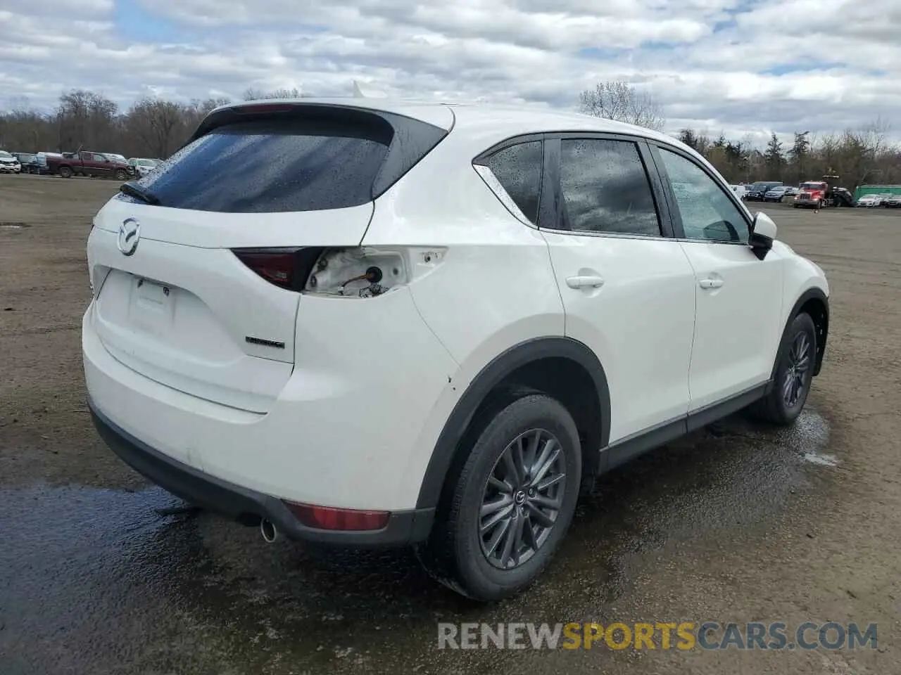 3 Photograph of a damaged car JM3KFBCM8L0868020 MAZDA CX-5 2020