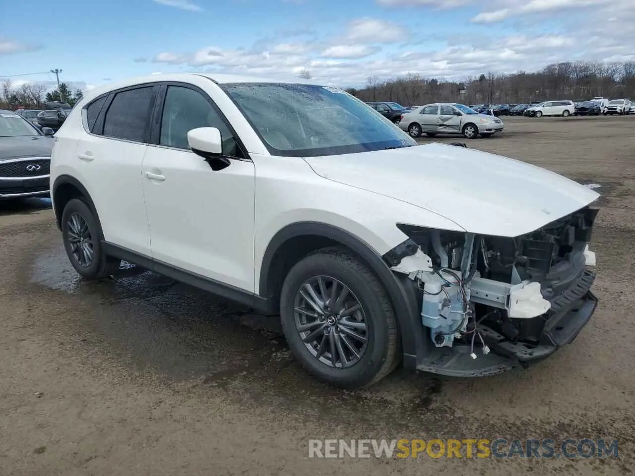 4 Photograph of a damaged car JM3KFBCM8L0868020 MAZDA CX-5 2020