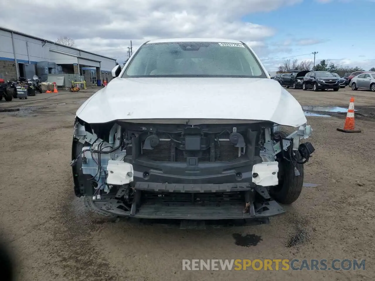 5 Photograph of a damaged car JM3KFBCM8L0868020 MAZDA CX-5 2020