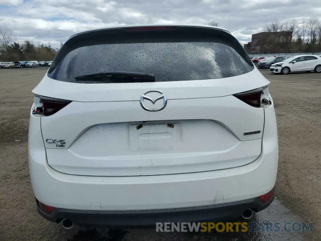 6 Photograph of a damaged car JM3KFBCM8L0868020 MAZDA CX-5 2020