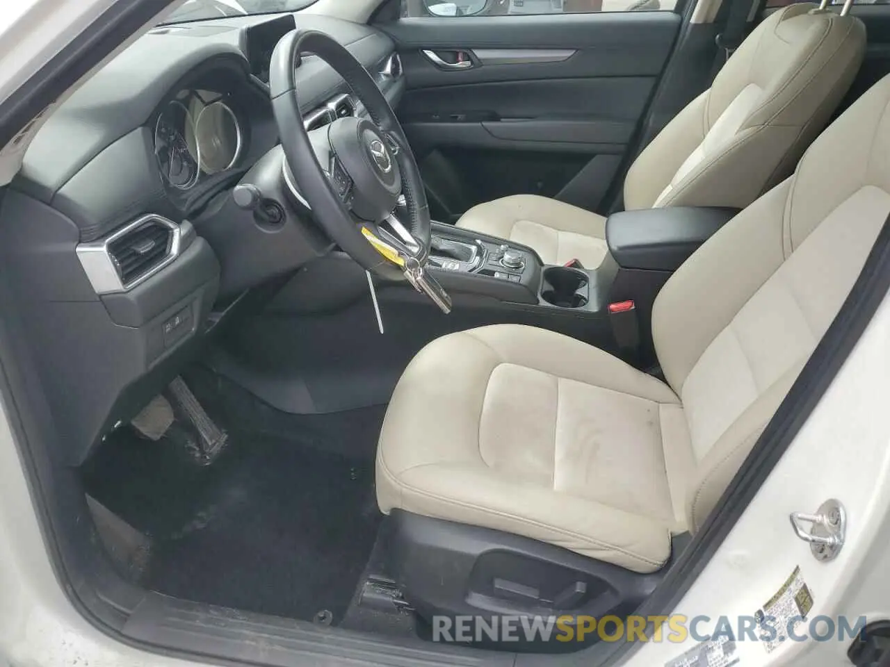 7 Photograph of a damaged car JM3KFBCM8L0868020 MAZDA CX-5 2020