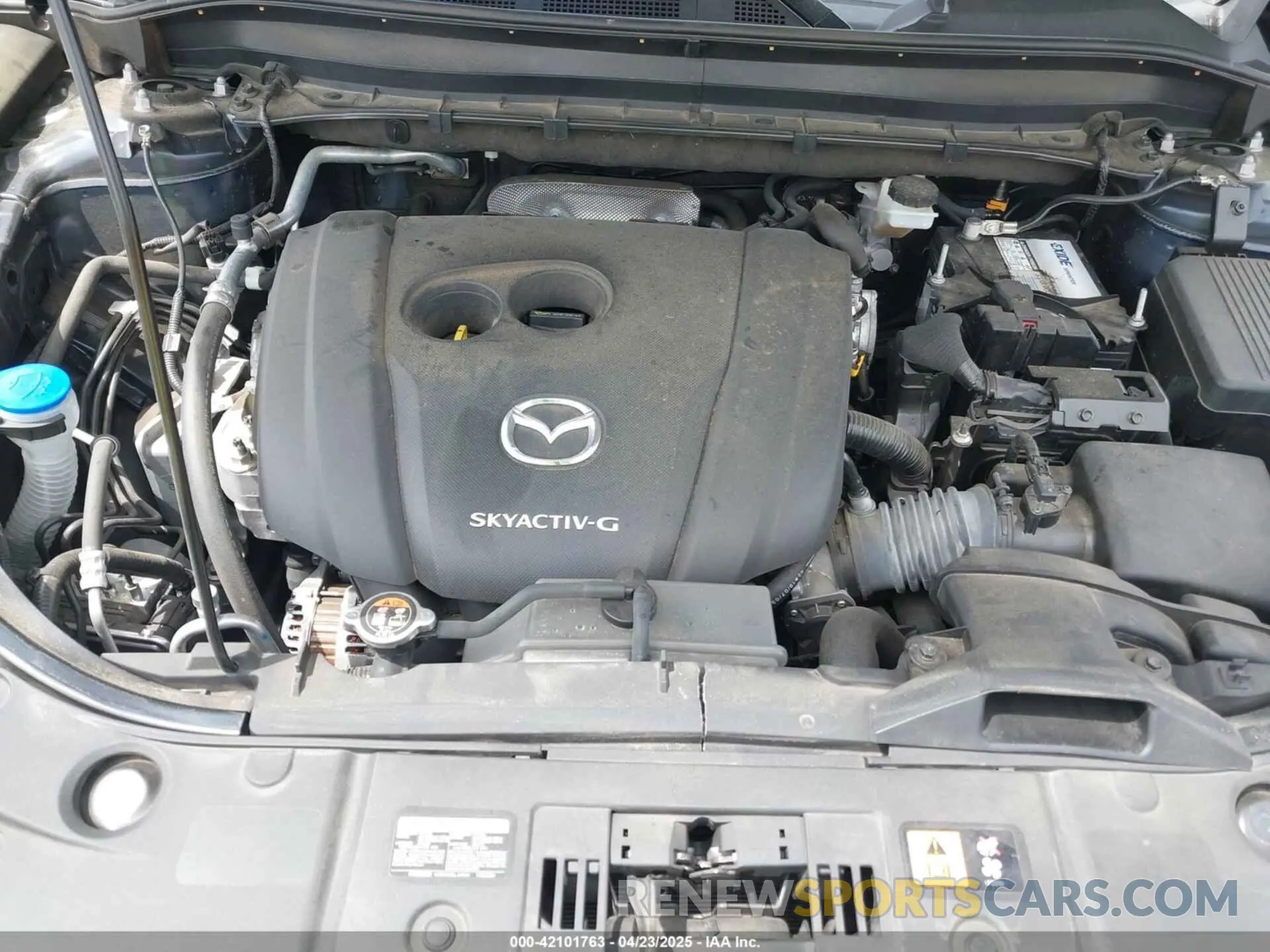10 Фотография поврежденного автомобиля JM3KFBCM9L0741535 MAZDA CX-5 2020