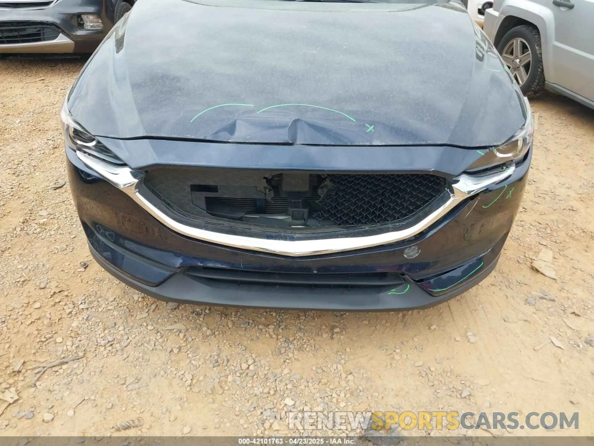 12 Фотография поврежденного автомобиля JM3KFBCM9L0741535 MAZDA CX-5 2020