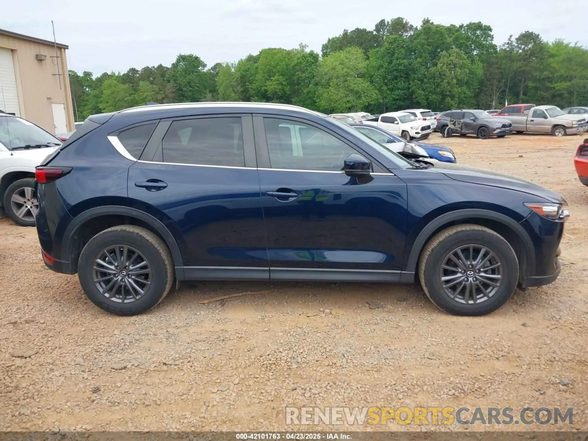 13 Фотография поврежденного автомобиля JM3KFBCM9L0741535 MAZDA CX-5 2020
