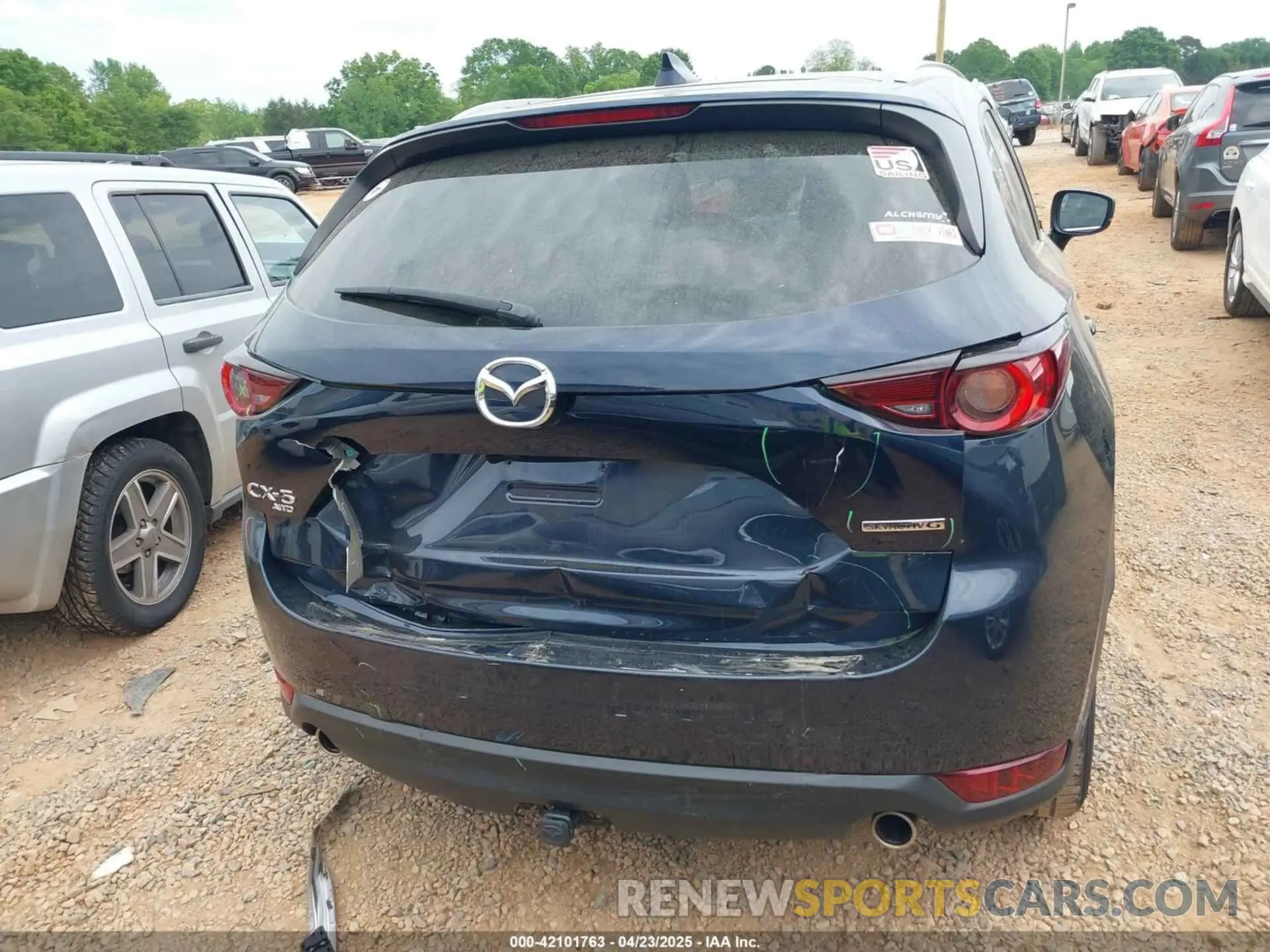 16 Фотография поврежденного автомобиля JM3KFBCM9L0741535 MAZDA CX-5 2020