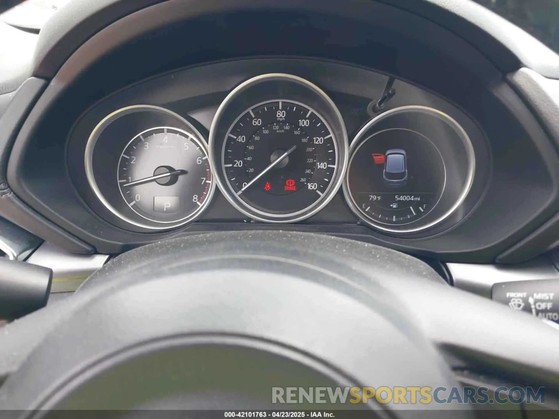 7 Фотография поврежденного автомобиля JM3KFBCM9L0741535 MAZDA CX-5 2020