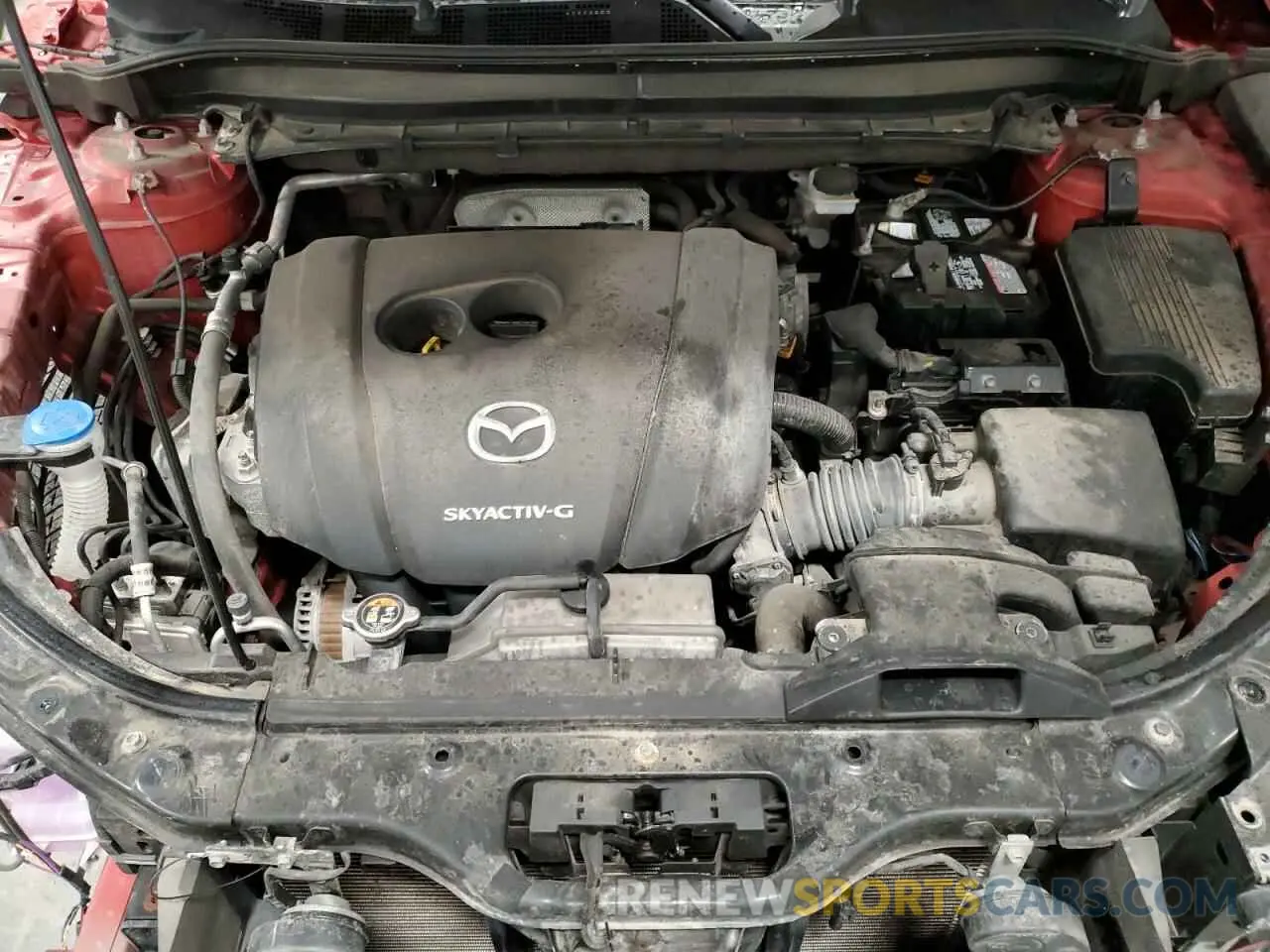 12 Photograph of a damaged car JM3KFBCM9L0746802 MAZDA CX-5 2020