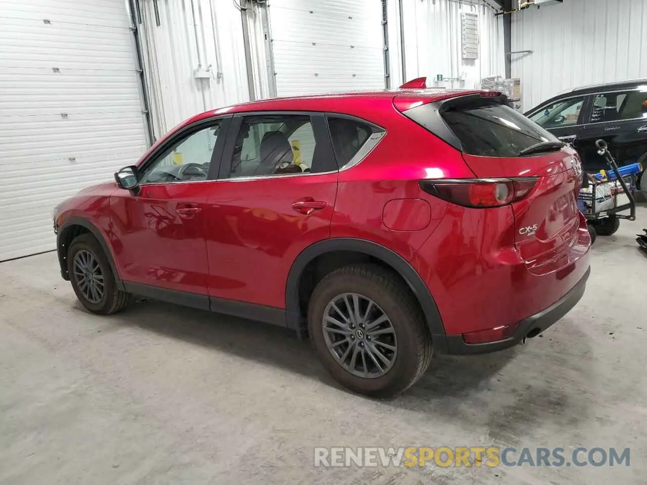 2 Photograph of a damaged car JM3KFBCM9L0746802 MAZDA CX-5 2020