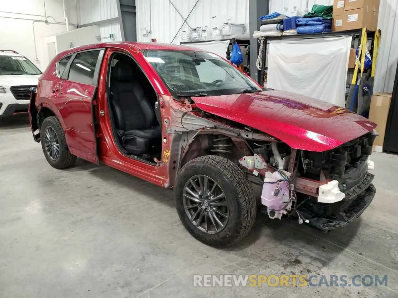 4 Photograph of a damaged car JM3KFBCM9L0746802 MAZDA CX-5 2020