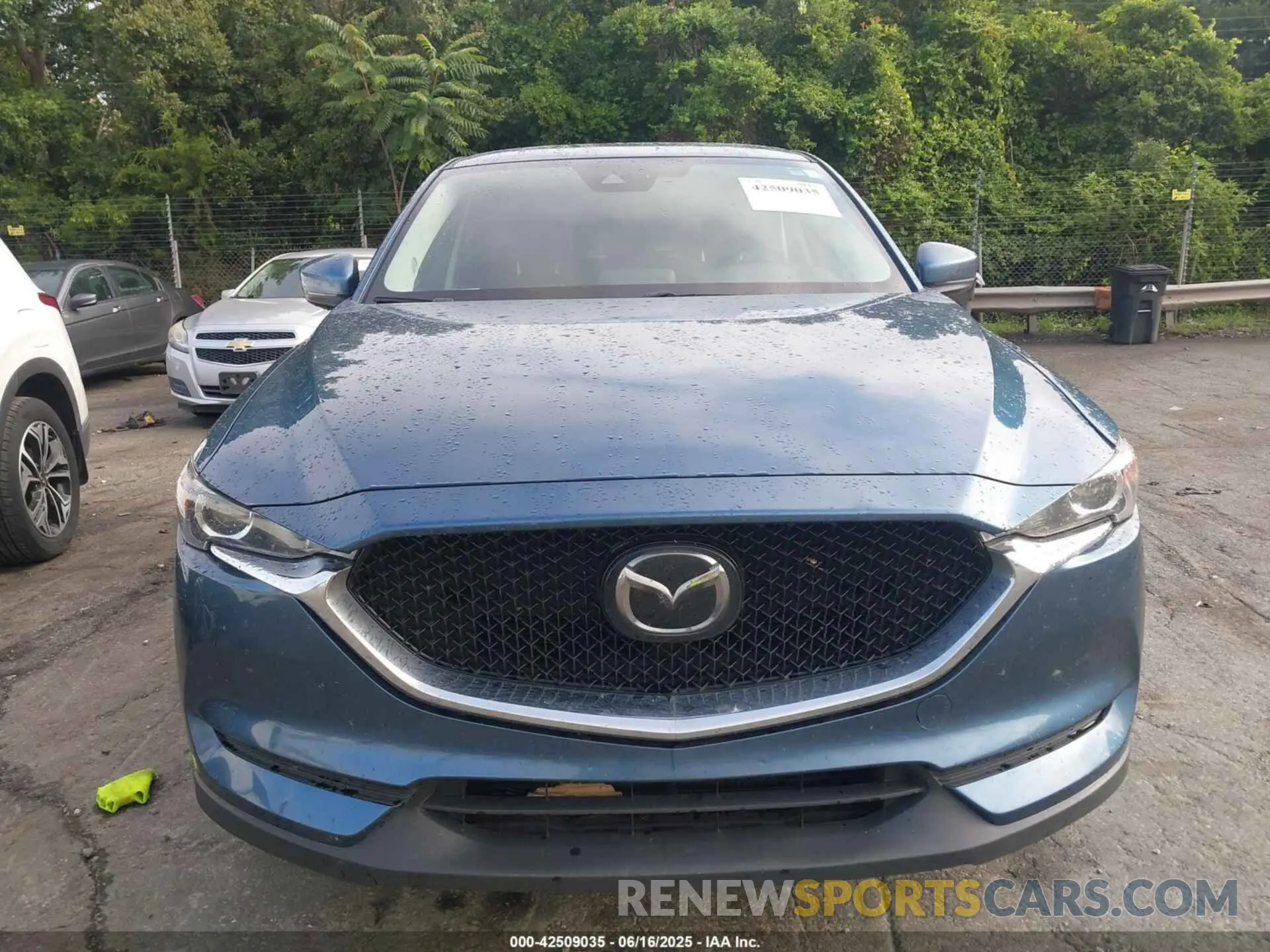 12 Photograph of a damaged car JM3KFBCM9L0747657 MAZDA CX-5 2020