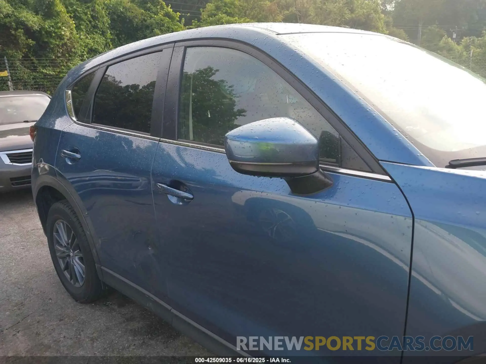 13 Photograph of a damaged car JM3KFBCM9L0747657 MAZDA CX-5 2020