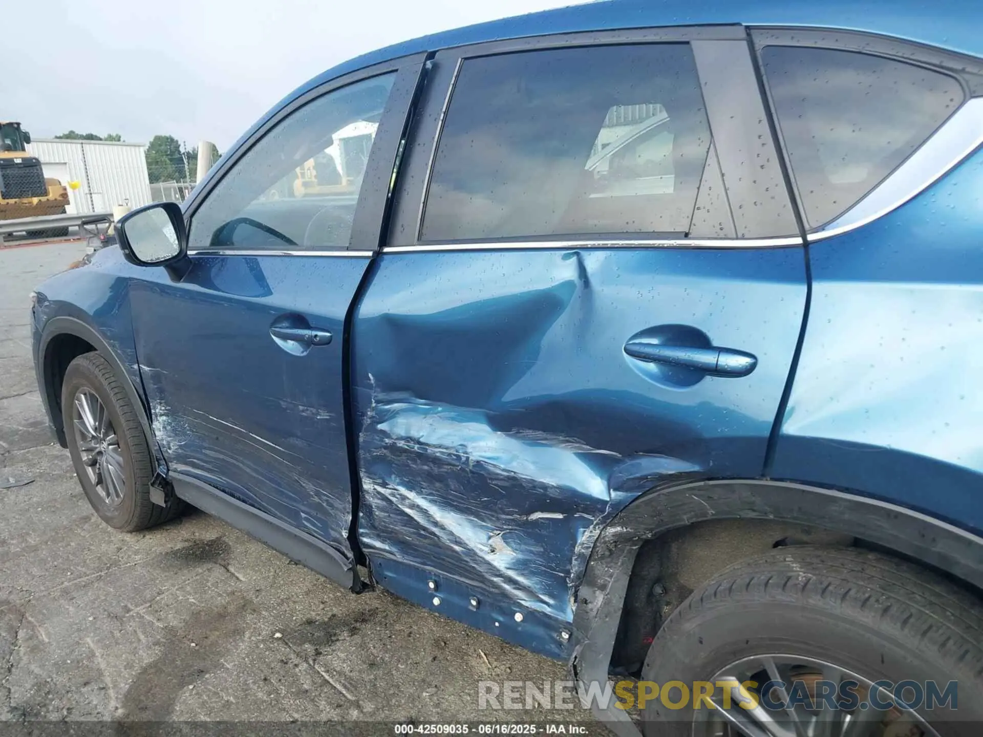 14 Photograph of a damaged car JM3KFBCM9L0747657 MAZDA CX-5 2020