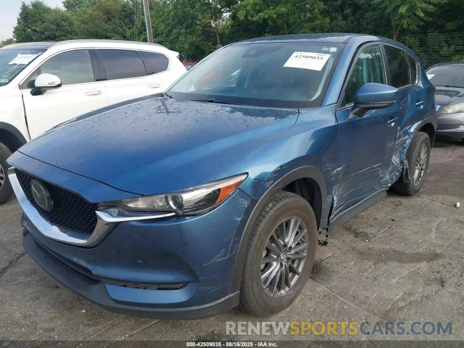 2 Photograph of a damaged car JM3KFBCM9L0747657 MAZDA CX-5 2020