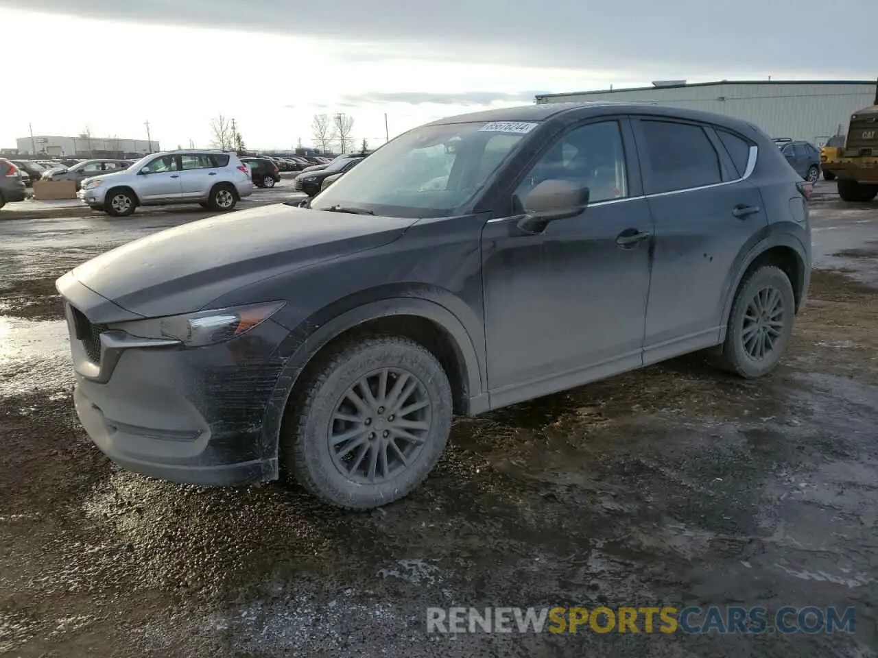 1 Photograph of a damaged car JM3KFBCM9L0772283 MAZDA CX-5 2020