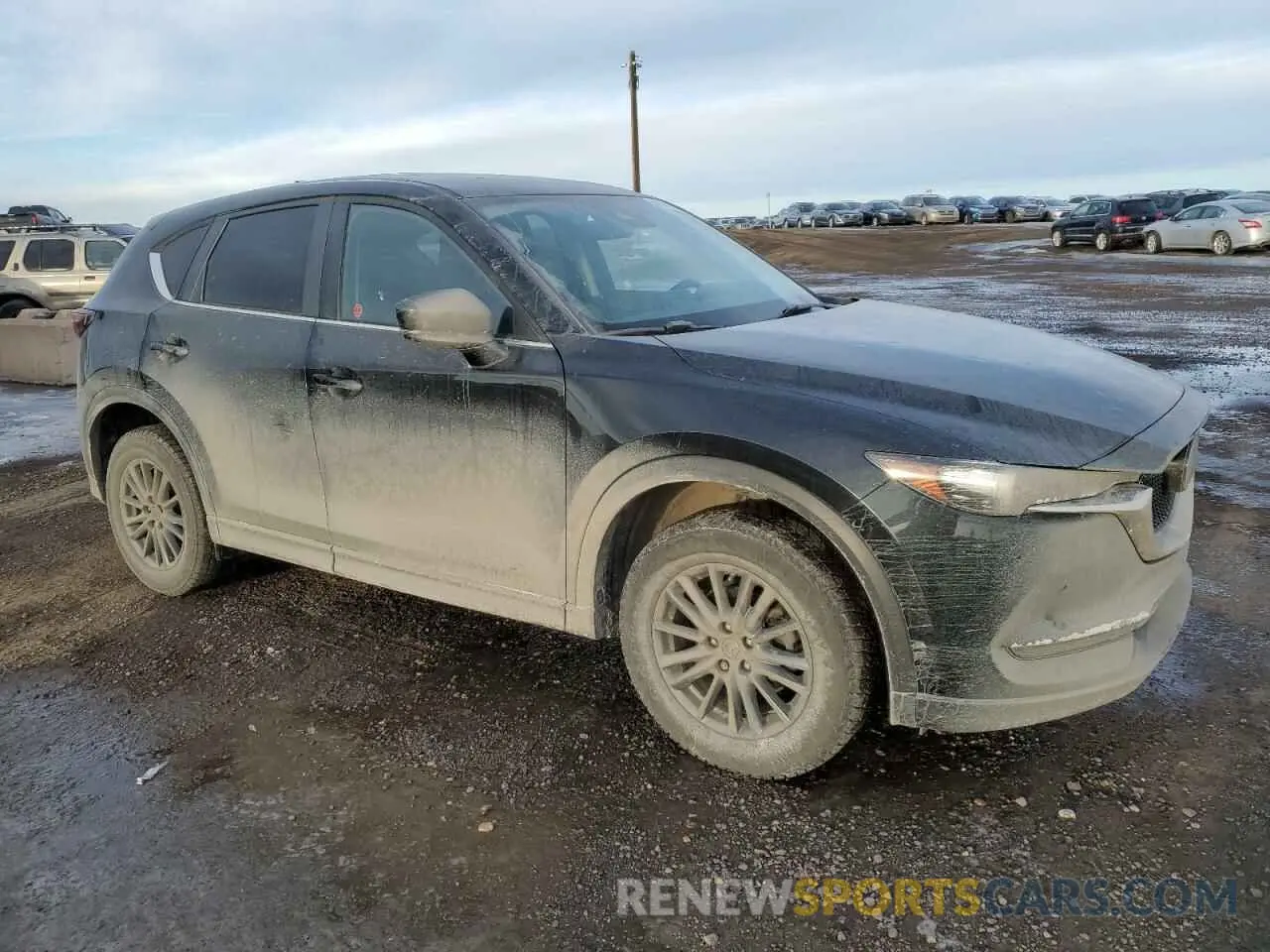 4 Photograph of a damaged car JM3KFBCM9L0772283 MAZDA CX-5 2020