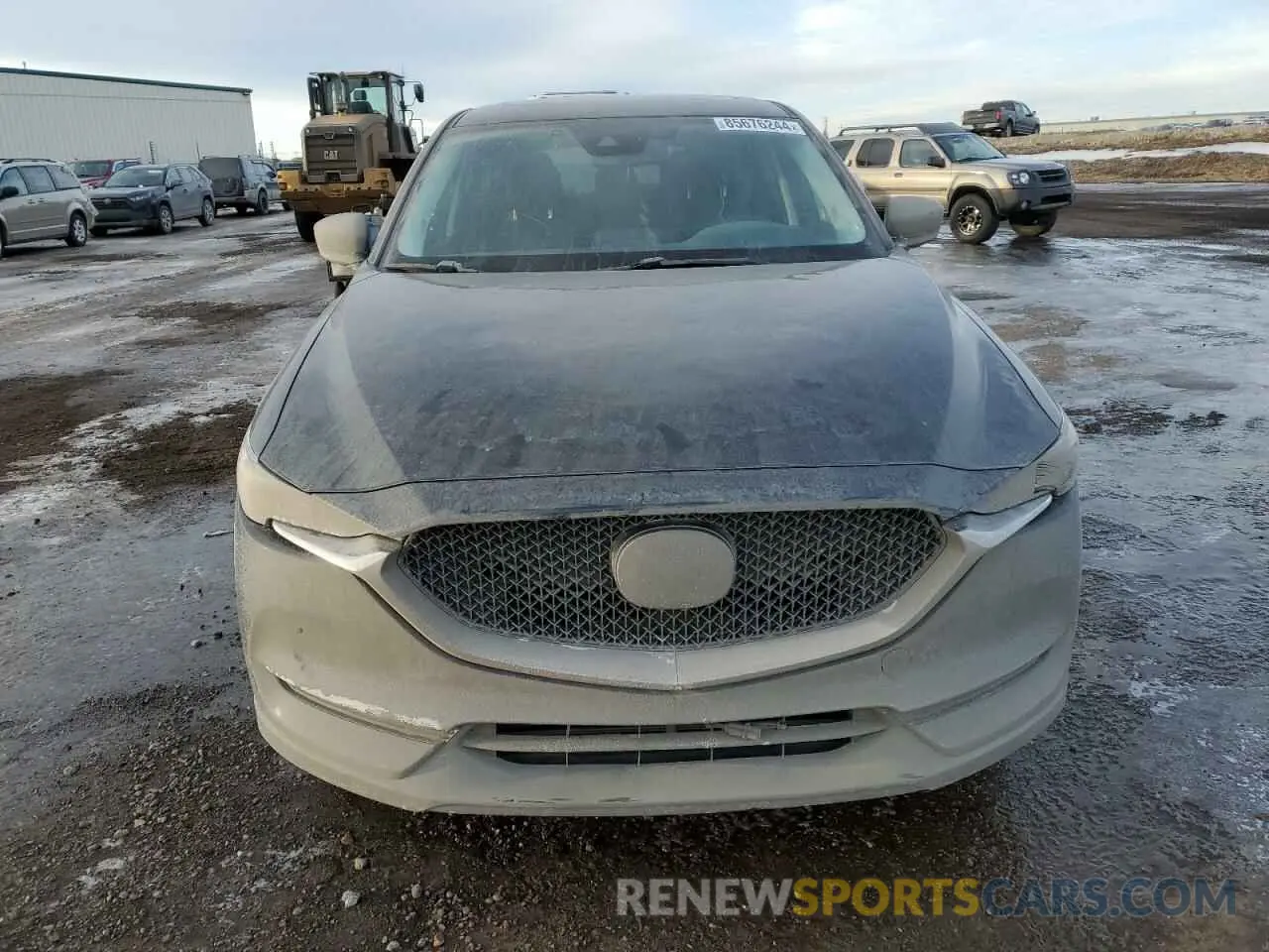 5 Photograph of a damaged car JM3KFBCM9L0772283 MAZDA CX-5 2020