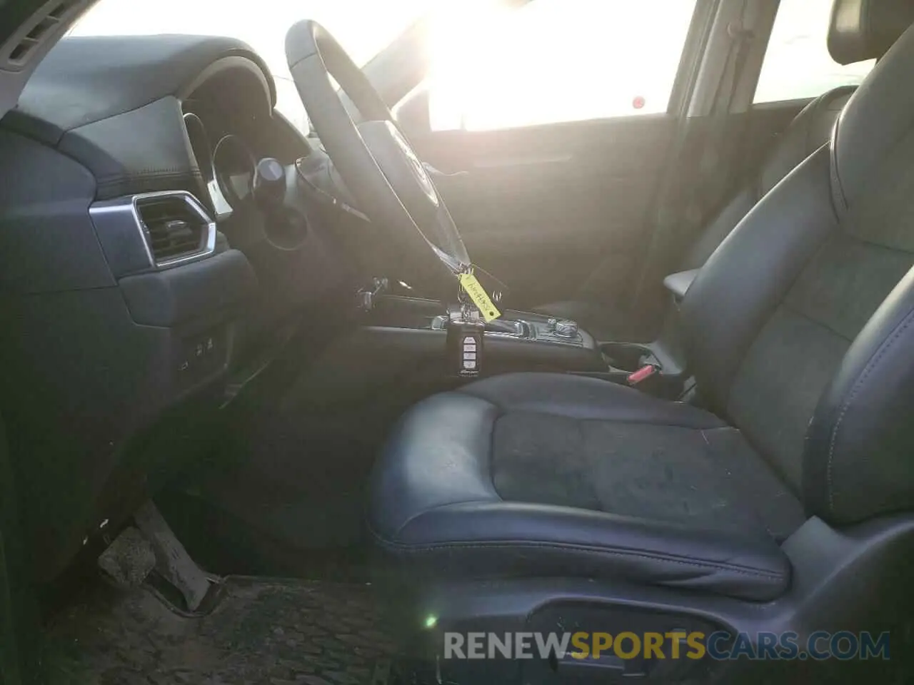 7 Photograph of a damaged car JM3KFBCM9L0772283 MAZDA CX-5 2020