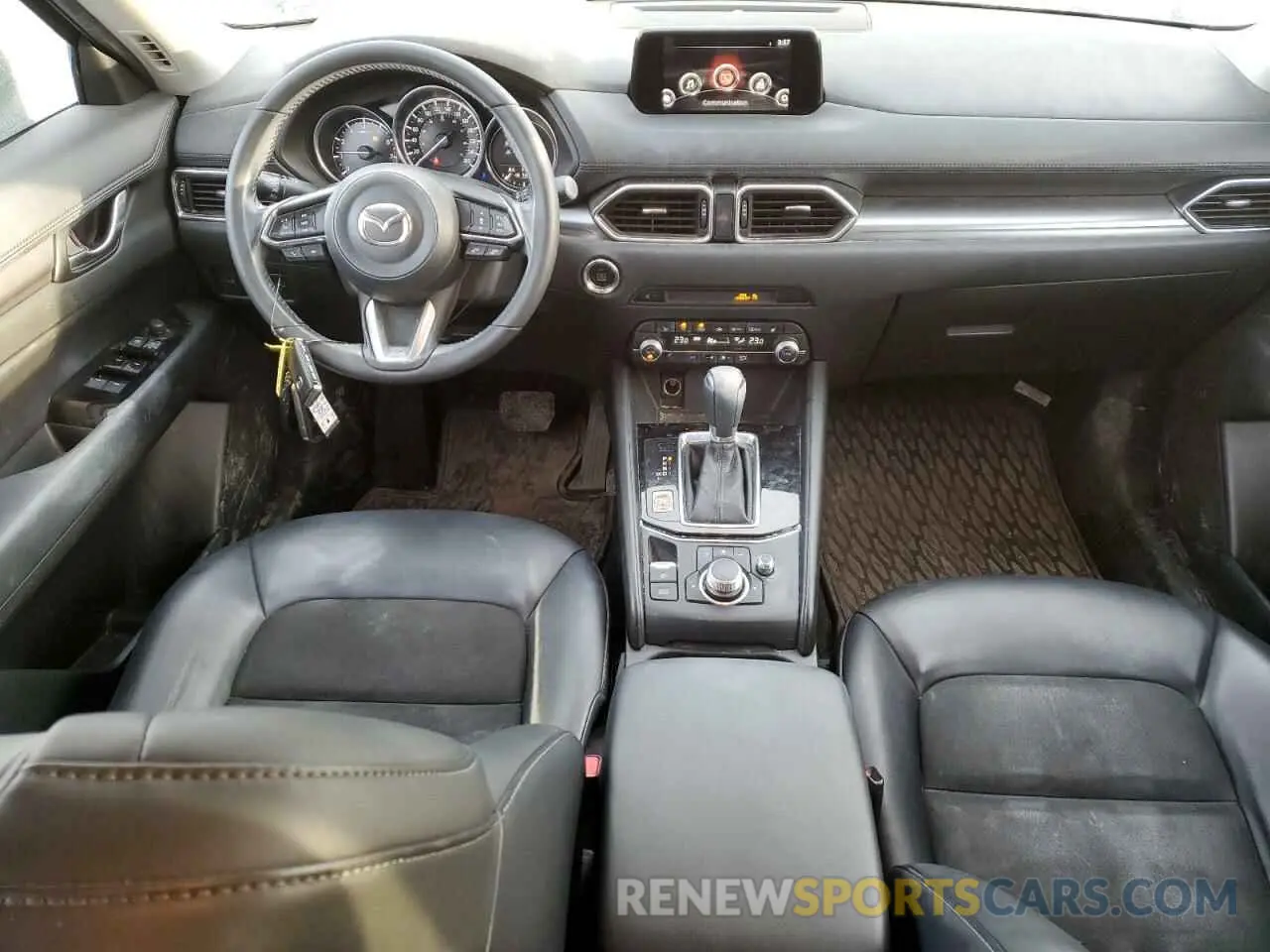 8 Photograph of a damaged car JM3KFBCM9L0772283 MAZDA CX-5 2020