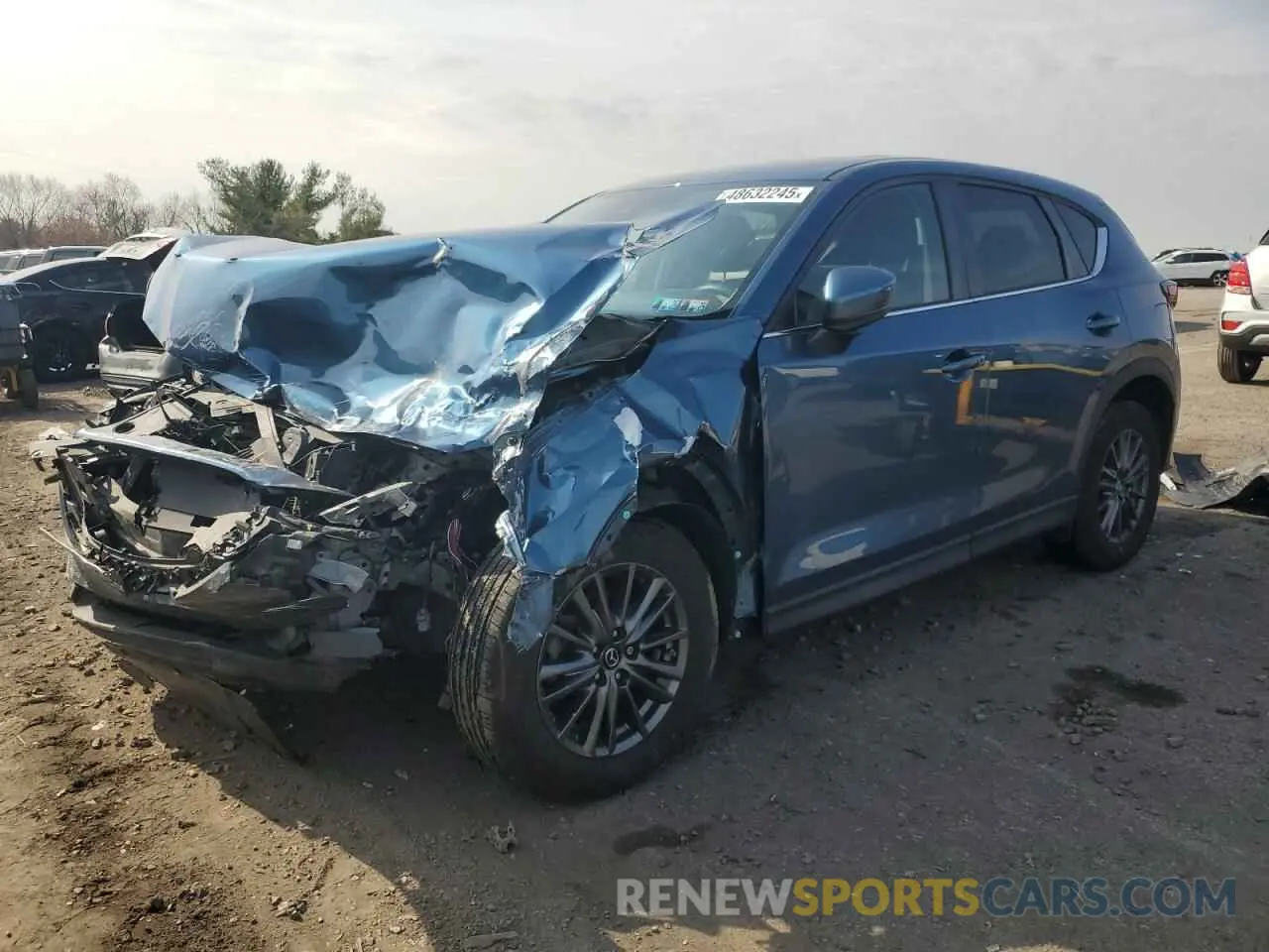 1 Фотография поврежденного автомобиля JM3KFBCM9L0781596 MAZDA CX-5 2020