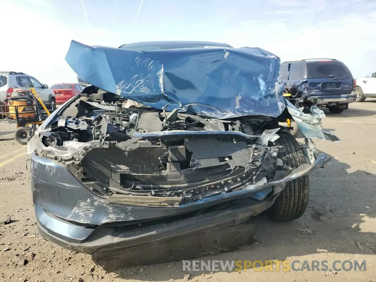5 Фотография поврежденного автомобиля JM3KFBCM9L0781596 MAZDA CX-5 2020