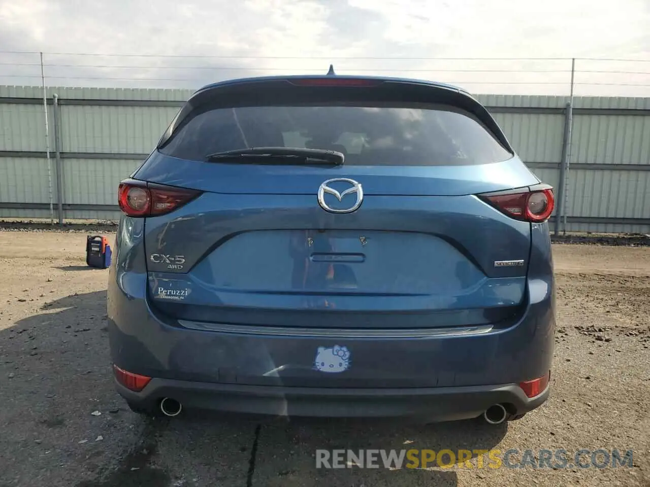 6 Фотография поврежденного автомобиля JM3KFBCM9L0781596 MAZDA CX-5 2020