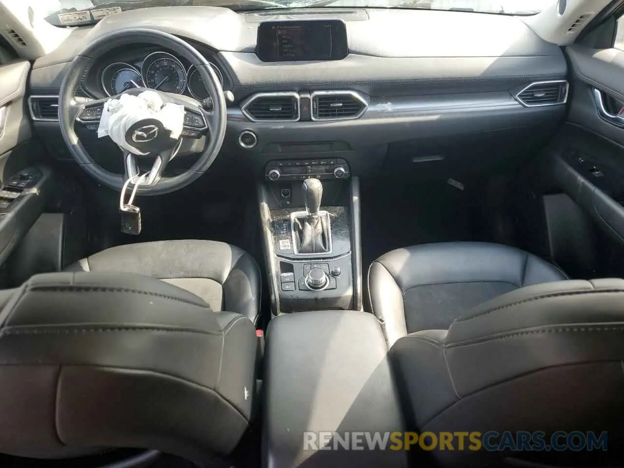 8 Фотография поврежденного автомобиля JM3KFBCM9L0781596 MAZDA CX-5 2020