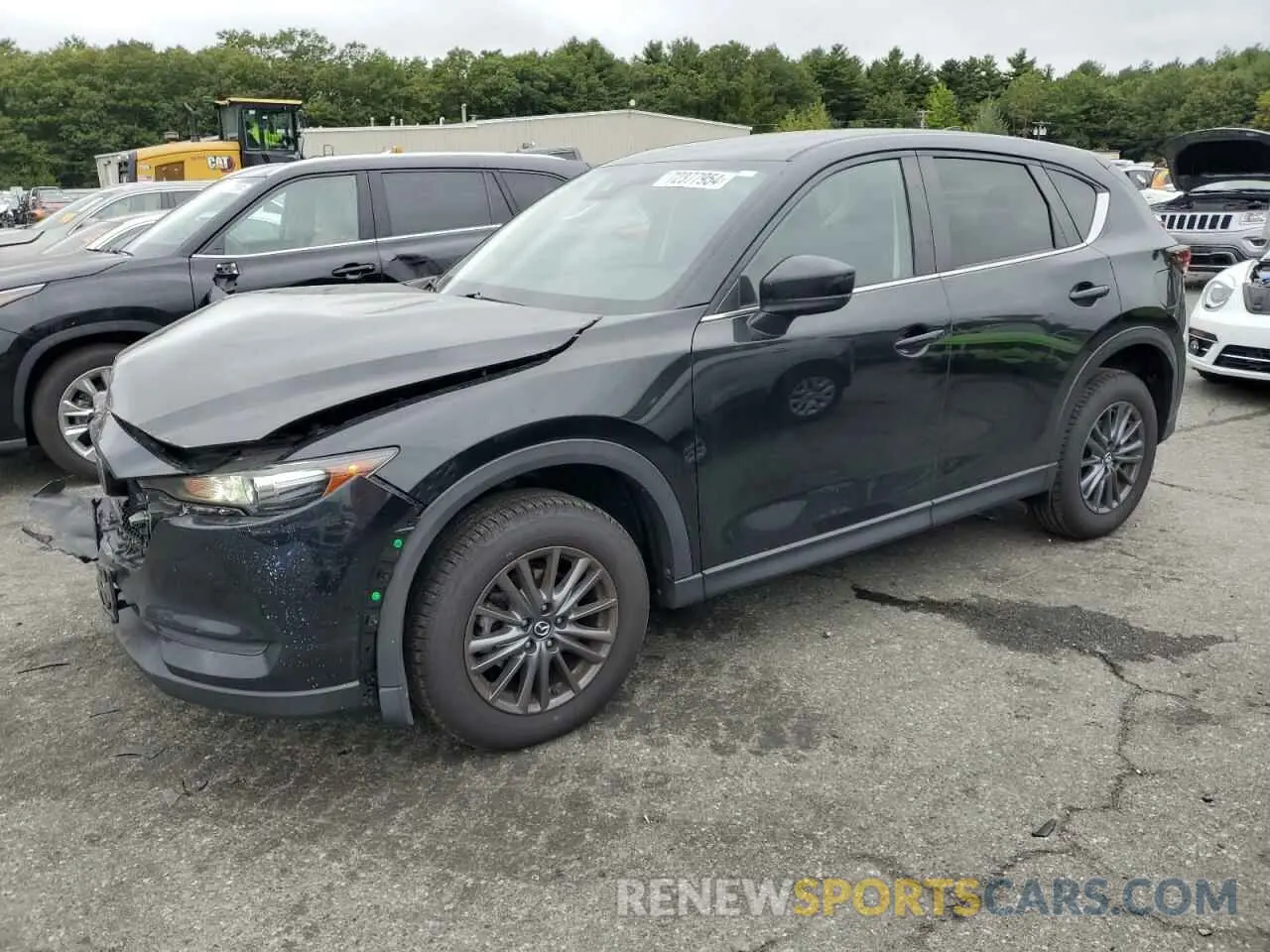 1 Фотография поврежденного автомобиля JM3KFBCMXL0725232 MAZDA CX-5 2020