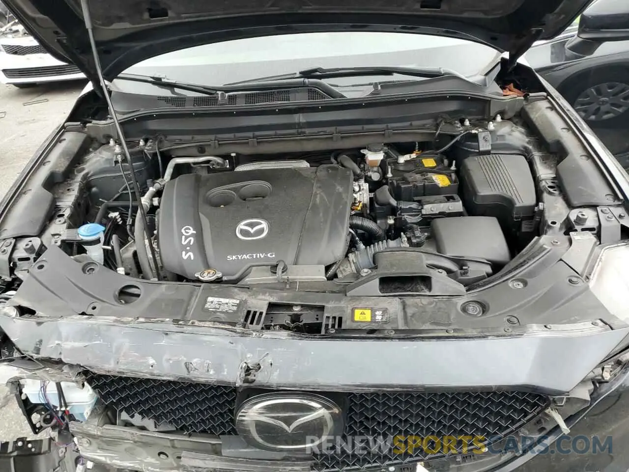12 Фотография поврежденного автомобиля JM3KFBCMXL0725232 MAZDA CX-5 2020