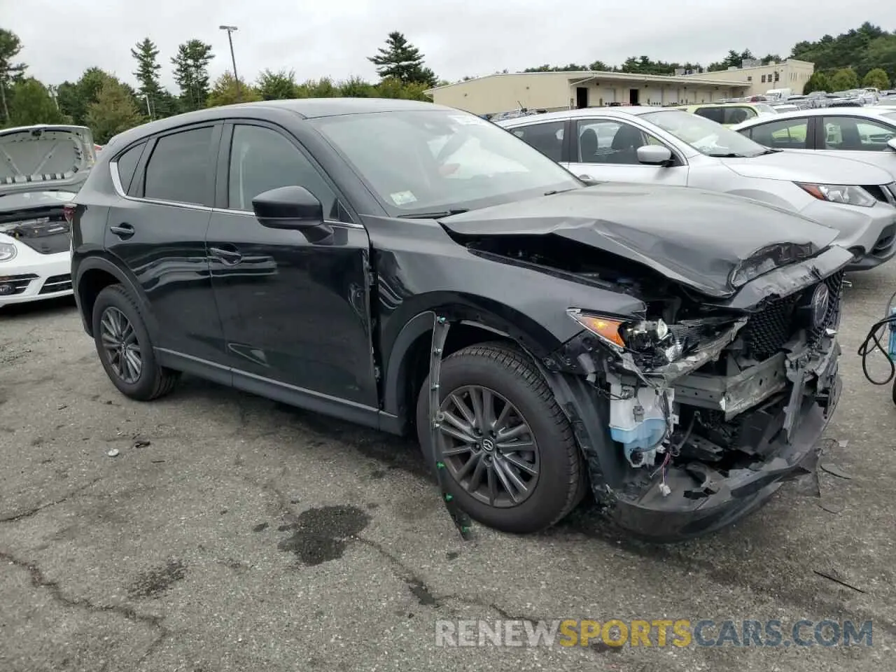 4 Фотография поврежденного автомобиля JM3KFBCMXL0725232 MAZDA CX-5 2020