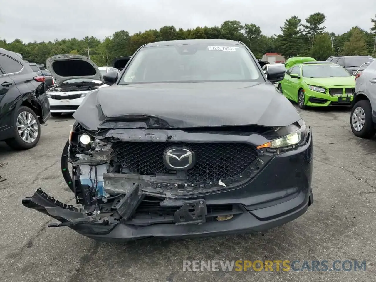 5 Фотография поврежденного автомобиля JM3KFBCMXL0725232 MAZDA CX-5 2020