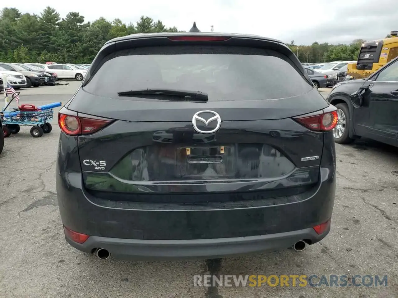 6 Фотография поврежденного автомобиля JM3KFBCMXL0725232 MAZDA CX-5 2020