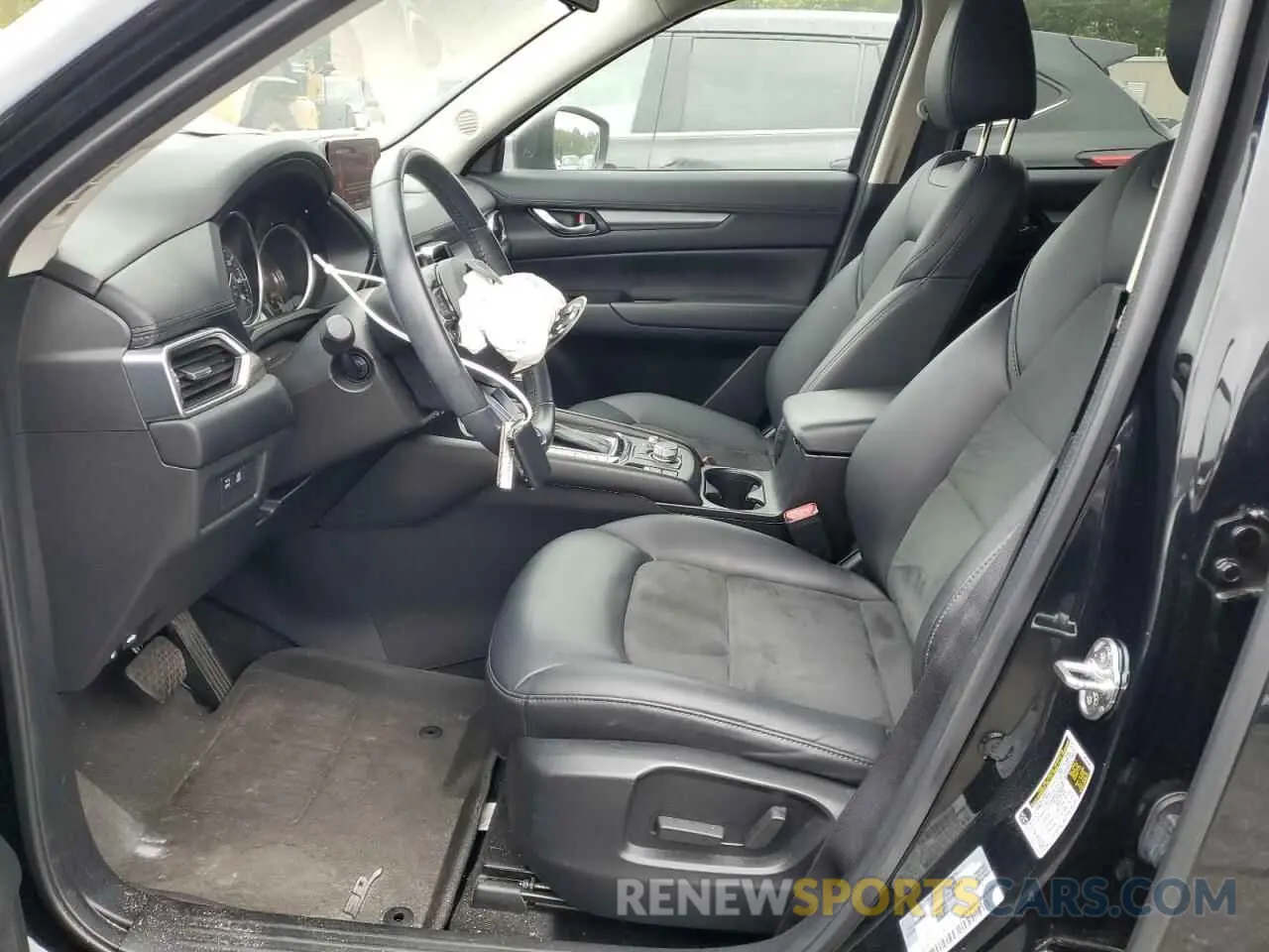 7 Фотография поврежденного автомобиля JM3KFBCMXL0725232 MAZDA CX-5 2020