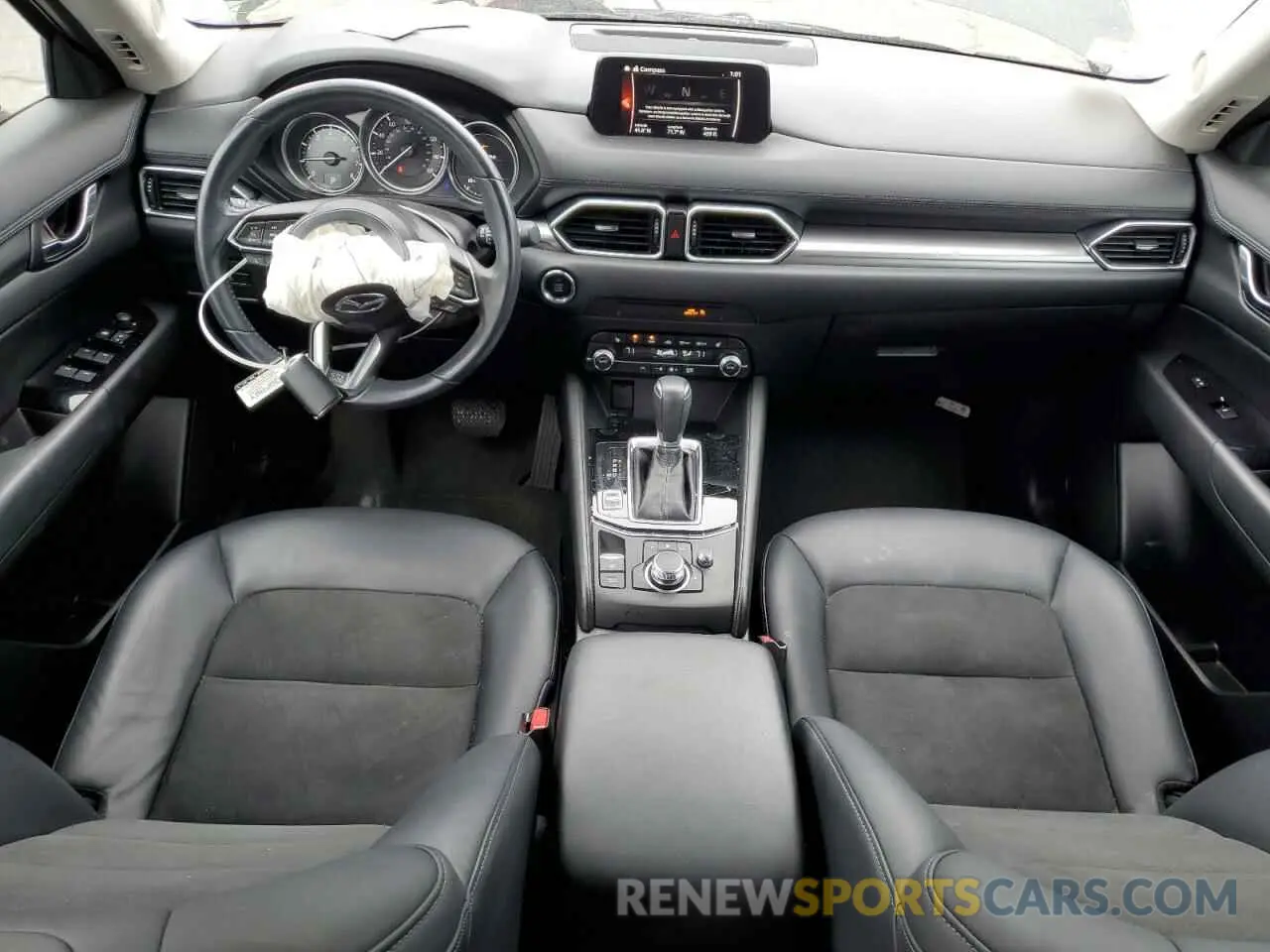 8 Фотография поврежденного автомобиля JM3KFBCMXL0725232 MAZDA CX-5 2020