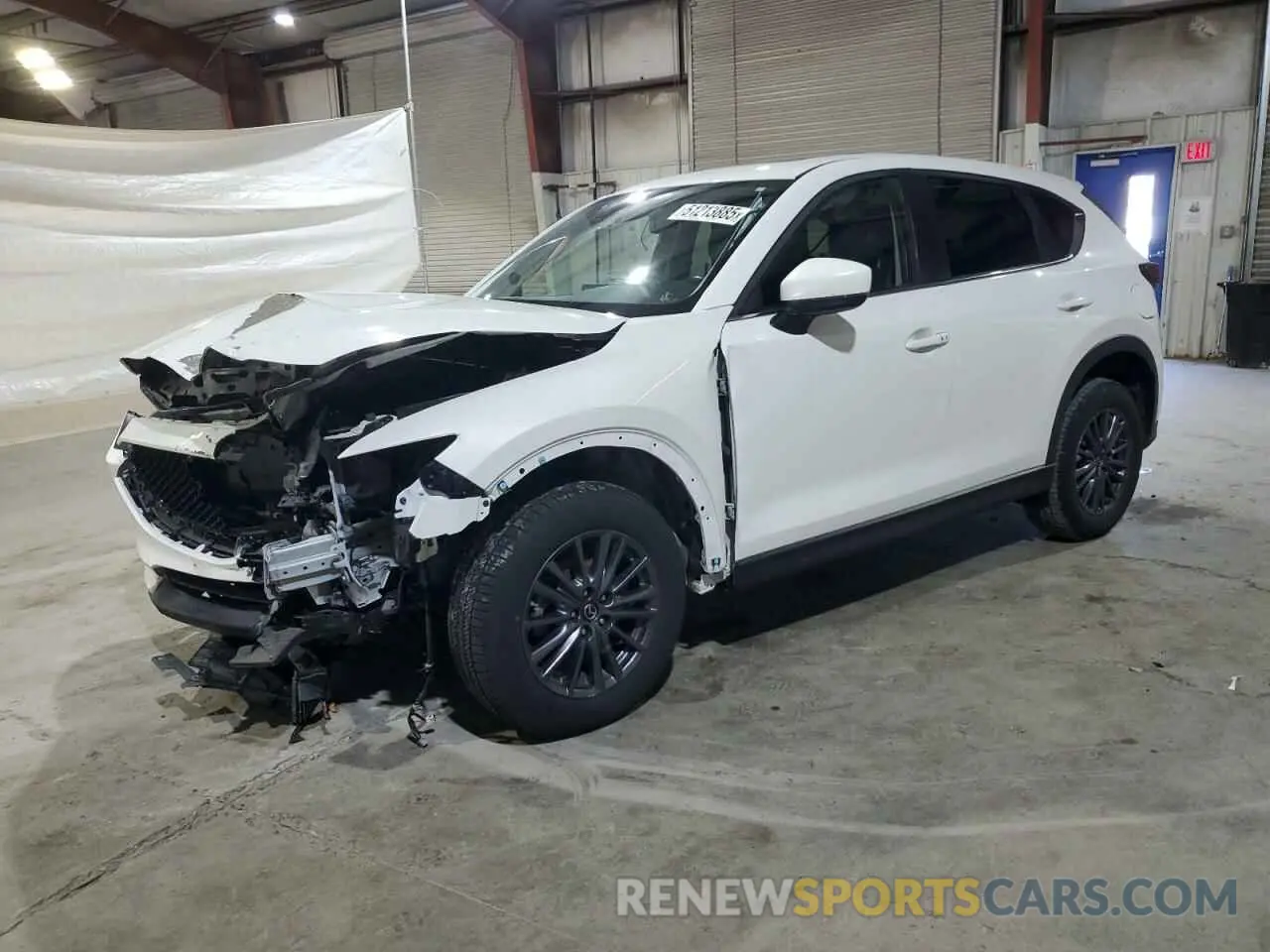1 Фотография поврежденного автомобиля JM3KFBCMXL0727272 MAZDA CX-5 2020