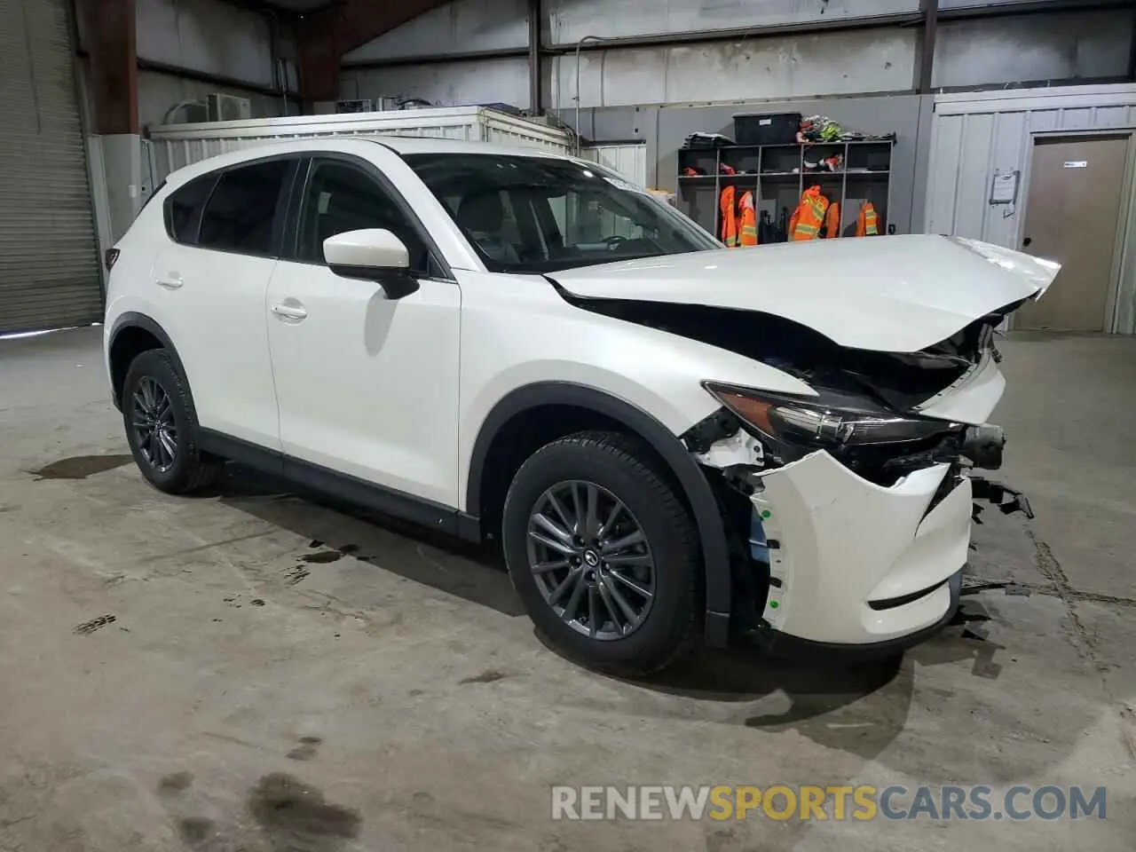 4 Фотография поврежденного автомобиля JM3KFBCMXL0727272 MAZDA CX-5 2020